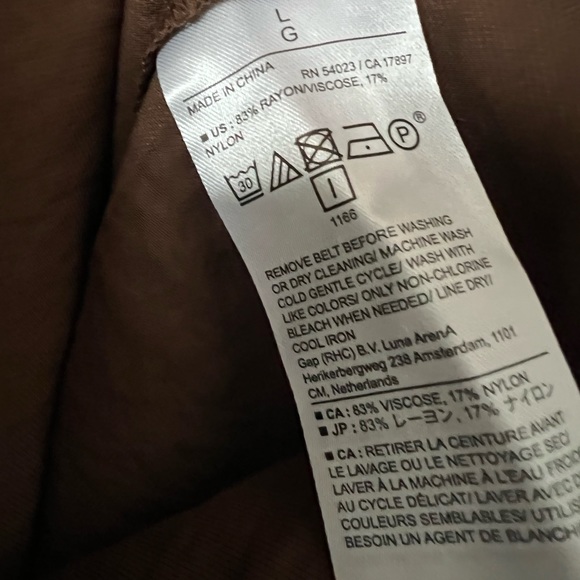 NWT UTILITY MAXI SHIRTDRESS - Picture 6 of 6